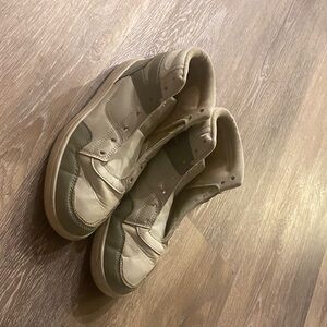 Primark Beige and Olive Women’s Sneakers